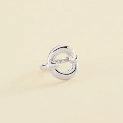 Bague Large INES - Argenté