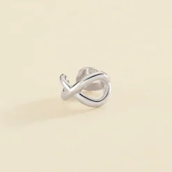 Bague Ajustable ICONIQUE - Argenté