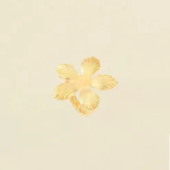 Bague Large BLOOM - Doré