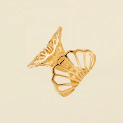 Bague Ajustable OCEANIDE - Doré