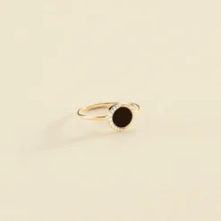 Bague Fine MOONONYX - Onyx