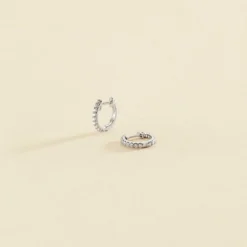 Nouvelles Arrivées 18 Créoles AUSTRAL - Cristal / Argenté