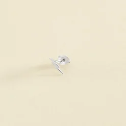 Piercing Puce RAYO - Argenté