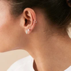 Piercing Puce GRAINETTI - Cristal / Argenté -Boutique De Bijoux De Mode 02320573 136 TU M2