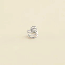 Piercing Ear Cuff AROS - Argenté