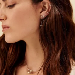 Piercing Ear Cuff CRUZADO - Argenté -Boutique De Bijoux De Mode 02320604 050 TU M2