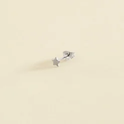 Piercing Puce STARRY - Argenté