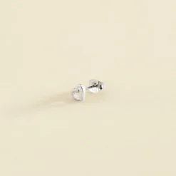 Piercing Puce CORAZON - Argenté