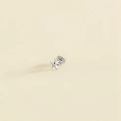 Piercing Puce ESTREMAR - Argenté