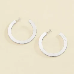 Créoles LINES - Argenté