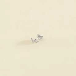 Piercing Puce VIPER - Argenté