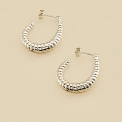 Créoles HARMONIE - Argenté