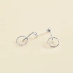 Boucles D'oreilles Pendantes PHILRING - Argenté