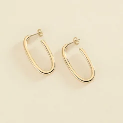 Créoles CHAIN - Doré