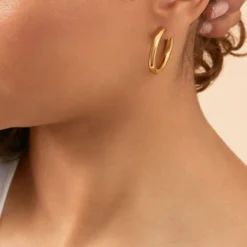 Créoles GIPSY - Doré -Boutique De Bijoux De Mode 02370825 157 TU M2