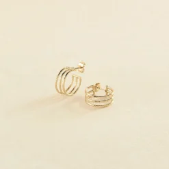 Créoles MAAT - Doré