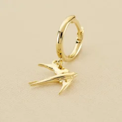 Piercing Créole BIRDY - Doré