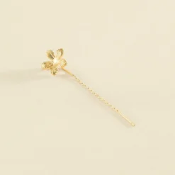 Piercing Puce BLOOMY - Doré