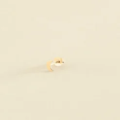 Piercing Puce MINILUNA - Doré