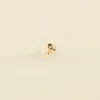 Piercing Puce MINISOL - Doré