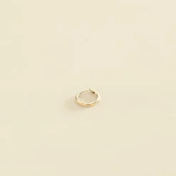 Piercing Créole DENTADO - Doré