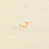 Piercing Puce TRIOSTAR - Doré