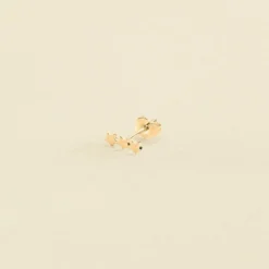 Piercing Puce TRIOSTAR - Doré