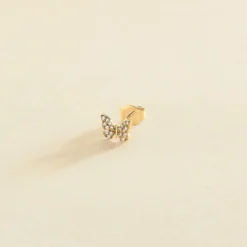 Piercing Puce TINY - Doré / Gun