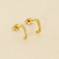 Créoles MULTI - Cristal / Doré