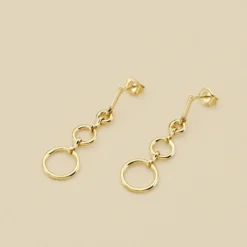 Boucles D'oreilles Pendantes PHILRING - Doré