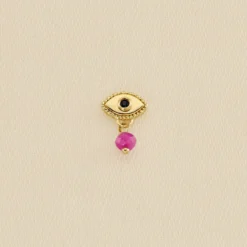 Piercing Puce MIX& MATCH - Multicolore / Doré