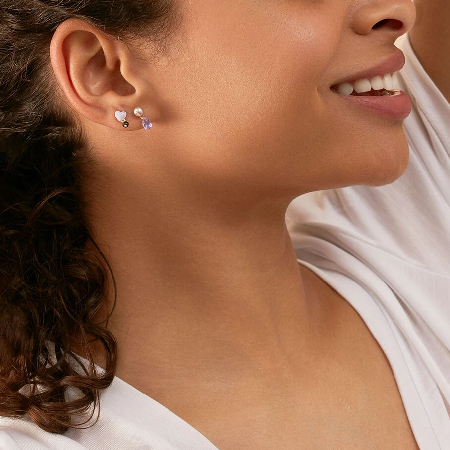 Piercing Puce MIX& MATCH - Violet 2 Piercing Puce MIX& MATCH - Violet – Image 2