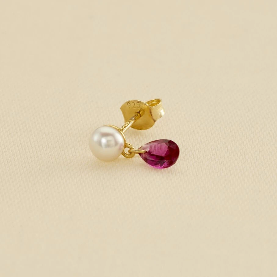 Piercing Puce MIX& MATCH - Rose 1 Piercing Puce MIX& MATCH - Rose