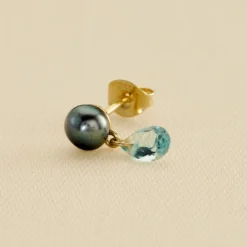 Piercing Puce MIX& MATCH - Vert D Eau