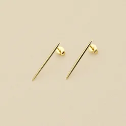 Boucles D'oreilles Pendantes RADIEUX - Doré