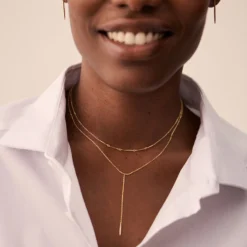 Boucles D'oreilles Pendantes RADIEUX - Doré -Boutique De Bijoux De Mode 02390810 157 TU M2