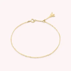 Bracelet Souple MINIEIFFEL - Or Jaune