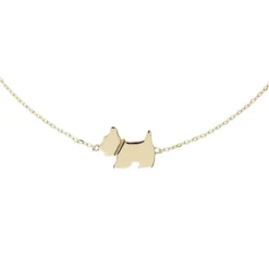 Bracelet Souple MINI SCOTTIE - Or Jaune