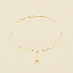 Bracelet Souple MINITOUR - Or Jaune