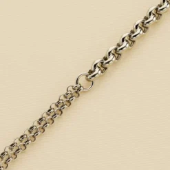 Bracelet Souple MIXED - Argenté