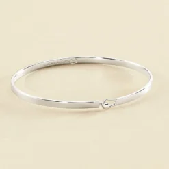 Jonc BANGLE - Argenté