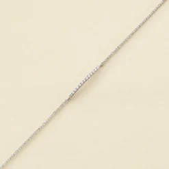 Bracelet Souple BARSHINE - Cristal / Argenté