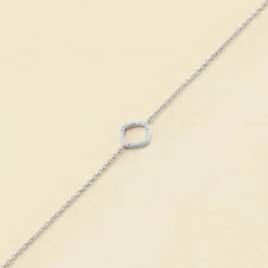 Bracelet Souple SISSI - Cristal / Argenté