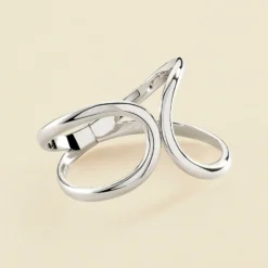 Manchette LINES - Argenté