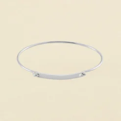 Jonc CATCHME - Argenté