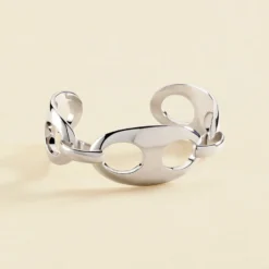 Jonc ETREINTE - Argenté