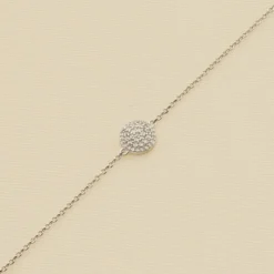 Bracelet Souple CRISTAL - Cristal / Argenté