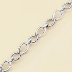 Bracelet Souple HARMONIE - Argenté