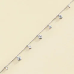 Bracelet Souple BELOVED - Cristal / Argenté