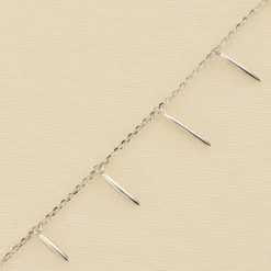 Bracelet Souple RADIEUX - Argenté